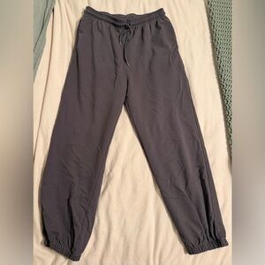 Women’s Gray Jogger Pants